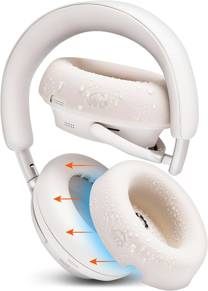 【イヤーパッド新品】QuietComfort Headphones ホワイト Amazon.com: Earpads for Bose QuietComfort 45 QC45 QC35 ii QC35